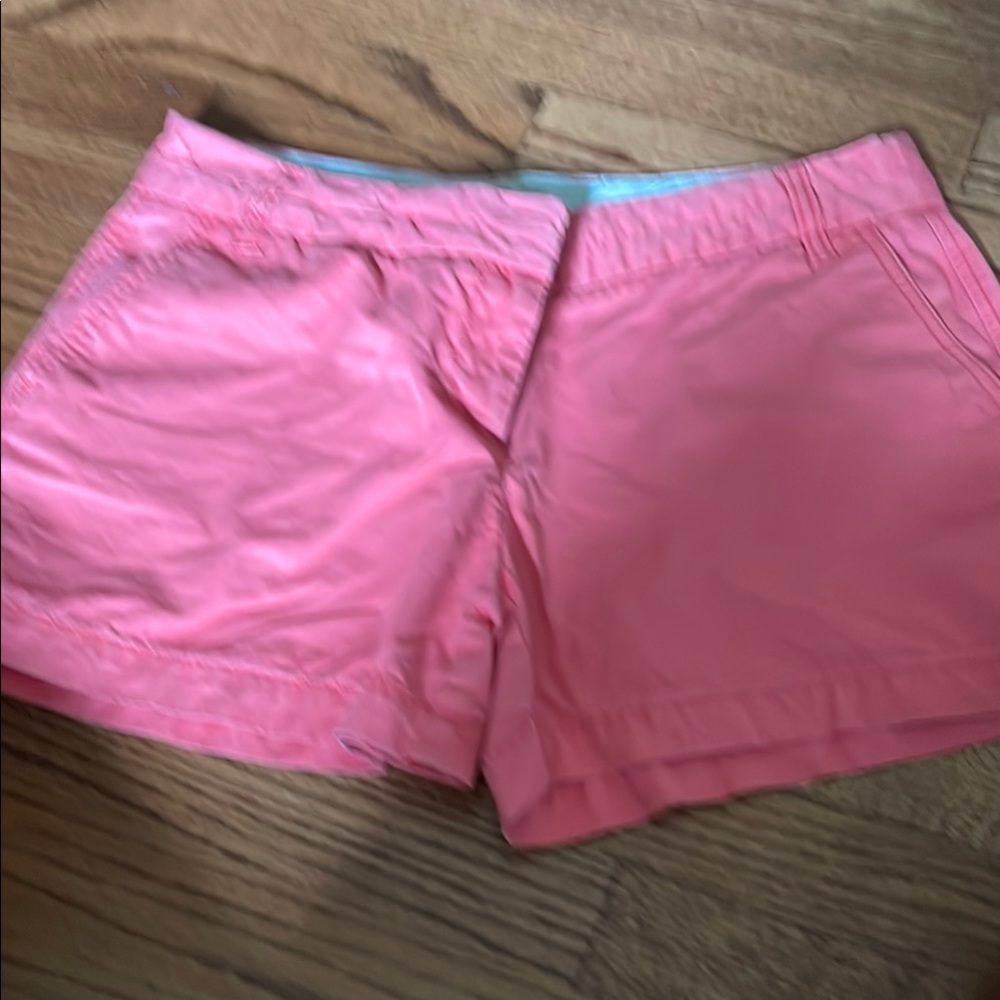 Dalia Collection Pink Bermudas Lightweight Summer Shorts